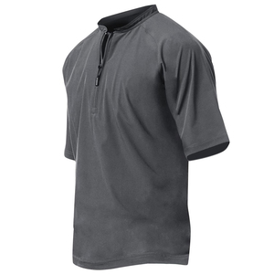 Veste de baseball unisexe à manches courtes pour homme, de haute qualité, respirante, écologique, antibactérienne, anti-humidité, en polyester - Product Image 5