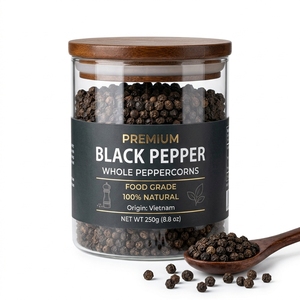Pimienta Negra Natural de Alta Calidad, Especia Entera de Grado Premium, Condimento Alimentario, Suministro al por Mayor, Exportación, Proveedor, Fabricante - Product Image 6