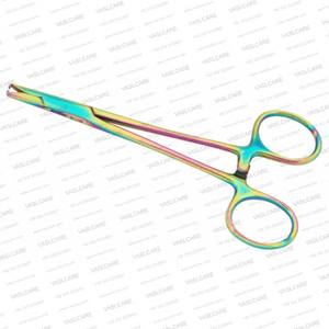 Pinzas para Anclajes Dérmicos de 2mm, 3mm, 4mm, 5mm, Acero Inoxidable Alemán, Manuales, Certificación CE, Multicolor, Instrumento Profesional para Piercings - Product Image 6