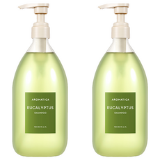 Aromatica Life Shampoo all'Eucalipto 1L, Confezione da 2 Scontata, Categoria Prodotti 15 Amino - Product Image 1