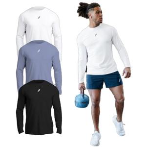 Camiseta transpirable para hombre, precio mayorista de moda, logotipo personalizado, último diseño de moda, mejor material, nuevas camisetas para hombre - Product Image 1