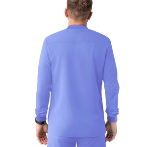 เสื้อสครับแพทย์ CostSaver รุ่นล่าสุด ผลิตตามแบบ OEM คุณภาพสูง ขายส่ง ชุดทำงานสครับแบบสั่งทำ ทนทาน - Product Image 2