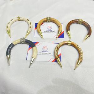 Colgante de Hueso de Cuerno de Búfalo, Estilo Boho Combinado, Inspirado en la Moda, Realista y Auténtico, Accesorios de Joyería de Moda, Hecho a Mano en India - Product Image 5