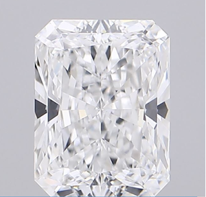 Diamante Cultivado en Laboratorio con Certificación IGI, Corte Radiante de 3.65 CT, Color D, Claridad VVS2, CVD LG 737560407, ROYAL GEMS SUPER, para Joyería - Product Image 1