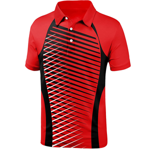 Camiseta de Polo de Tenis Personalizada para Hombre, de Secado Rápido, Elástica, de Poliéster y Spandex, Ropa Deportiva, Polo de Tenis Profesional para Estados Unidos y Europa - Product Image 2