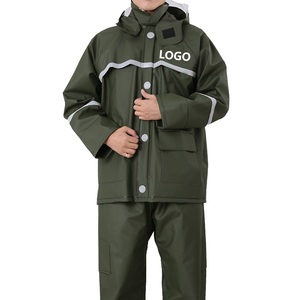 Cotton Hi Vis <b>Waterproof</b> Customizable Digital Printing Unisex Work <b>Overall</b> CE Certified Fire Proof Industrial Safety Uniform - Product Image 1