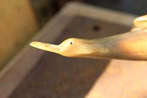 งานฝีมือประดับตกแต่งบ้าน รูปปั้นเขาสัตว์ธรรมชาติ ทำมือ สำหรับตกแต่งโต๊ะ โดย M/S SHAAD HANDICRAFTS - Product Image 6