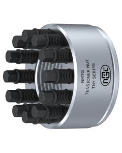 NMTG TNY- M33 x P Industrial Grade Steel Tensioner Nuts and Bolts Heavy Duty <b>Power</b> <b>Transmission</b> Parts Fastening Solution - Product Image 3