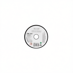 Nastro regalo Ilan 5 mm x 100 iarde colore oro metallizzato per confezioni - Product Image 1