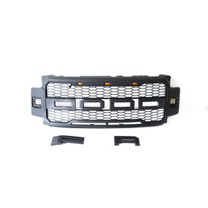 Griglia Frontale Stile Raptor con Luci LED per Ford F250 2017-2019, Accessorio per Camion - Product Image 3