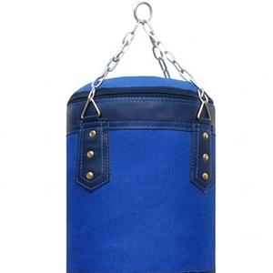 Nouveau Sac de Frappe Professionnel en Cuir Lourd pour Entraînement au Sol, Remplissage de Sable, pour Kickboxing et Combat, Sacs de Frappe Suspendus - Product Image 6