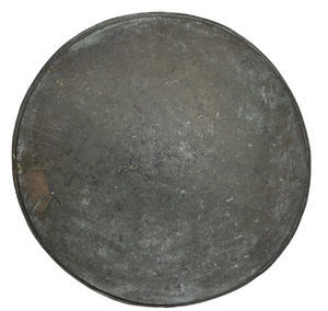Assiette de présentation avec bord festonné pour la décoration de mariage et d'événements, accessoires de table, fournitures de fête, assiette en métal vintage de luxe ornée - Product Image 2
