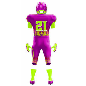 Uniformes de Fútbol Americano de Alta Calidad, Nuevos Uniformes de Equipo Sublimados, Camiseta Deportiva de Spandex, Personalización de Nombres de Equipos, Jersey Americano - Product Image 6