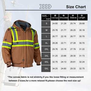 <b>Top</b> trending 100% Polyester Custom Hi Vis Hoodies <b>Reflective</b> Safety premium quality workwear Hoodies for Sales - Product Image 6