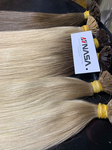 Extensions de Cheveux Humains Vietnamiens 100% Naturels, Blondes Éclatantes, Produit de Beauté en Gros pour Femmes, Cheveux Super Double Drawn, Meilleures Ventes - Product Image 4