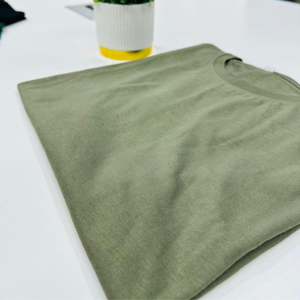 High quality cozy & comfy fabric solid color summer lightweight <b>Tshirt</b> for men with round Collar Men's Casual wear short sleeve - Product Image 3