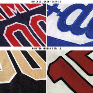 เสื้อเบสบอลผู้ชายแบบสั่งทำพิเศษ ชุดเบสบอลออกแบบเองได้ สีกรมท่า แดง ขาว เสื้อเบสบอลแท้แบบซับลิเมชั่น - Product Image 6