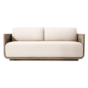 Luxury <b>Outdoor</b> <b>Sofa</b> Solid Teak Wood <b>Rattan</b> Woven Modern Patio Lounge Furniture Three Seater Durable Hotel Villa Apartment - Product Image 6
