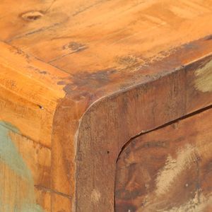 Aparador de madera maciza recuperada 23,6 \ "x13.8 \" x29.5 \ "-Elegante aparador de madera recuperada 29,5 \" x23.6 \ "x13.8 \" - Product Image 6