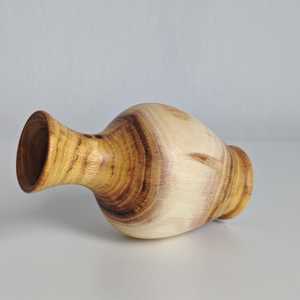 Natural Wooden Vase <b>for</b> Artificial Flowers, <b>Decorative</b> <b>Twigs</b> and Elegant Dining Table Centerpiece Display - Product Image 3