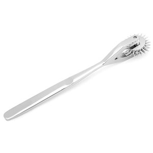 Rueda de Wartenberg de Acero Inoxidable con 2 Puntas, Instrumento de Diagnóstico, Rueda de Prueba Sensorial Neurológica - Product Image 4