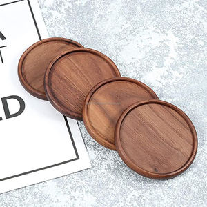 Sous-verres en bois pour boissons Sous-verres en bois de table résistants à la chaleur de haute qualité du fabricant indien - Product Image 3