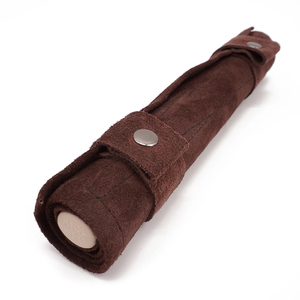 OEM Custom Leather Durable <b>Backgammon</b> Board Game Premium Foldable <b>Set</b> Checkers Dice Soft Interior Party Wholesale Prices - Product Image 1