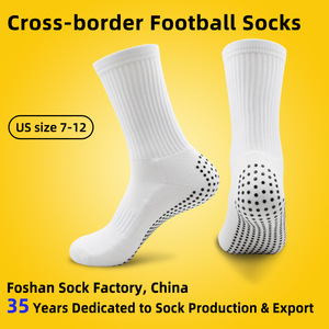 Calcetines Deportivos Antideslizantes Transpirables para Entrenamiento y Partidos de Fútbol, con Logotipo Personalizado Bordado OEM - Product Image 5