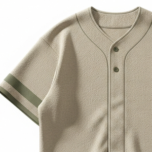 Fabricant professionnel de maillots de baseball personnalisés, vente en gros de vêtements de sport sublimés, respirants, à séchage rapide, pour équipes - Product Image 3