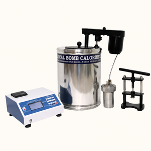 Calorímetro Digital |   Analizador de Valor Calorífico para Carbón, Coque y Combustible, Equipo de Prueba de Laboratorio de Alta Precisión - Product Image 1