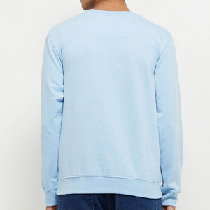 เสื้อสเวตเชิ้ตแขนยาวคอกลมทรงปกติ ยูนิเซ็กซ์ ขายดีที่สุด ผ้าฟลีซ 100% คอตตอน ระบายอากาศได้ดี สไตล์สตรีทแวร์ ปักลายเสื้อฮู้ดดี้ - Product Image 3