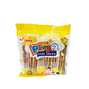 Biscuits au lait Pingo crémeux et savoureux 186G Collation légère et sucrée Fabriqué au Vietnam - Product Image 1