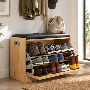 Bench With <b>Shoe</b> <b>Storage</b> - Product Image 4