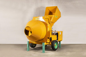 Mezcladora de Concreto Móvil de Alta Calidad de Vietnam, a Diésel, Eléctrica y de Gasolina - Mezcladora de Cemento de 4 Ruedas con Precios Descontados - Product Image 3