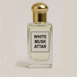 Attar de Musc Blanc Premium Meena Perfumery – Huile de Parfum Naturelle Pure, Arôme Longue Durée, Vente en Gros - Product Image 1