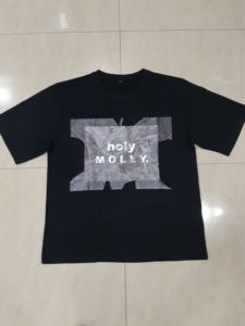 Camiseta de Hombre 100% Algodón, Cuello Redondo, Impresión por Transferencia de Calor, Transpirable, Ecológica, de Secado Rápido y Anti-Pilling - Product Image 4