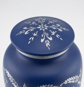 Urne funéraire en aluminium Cherished Spirit - Urne funéraire polie pour cendres - Product Image 3