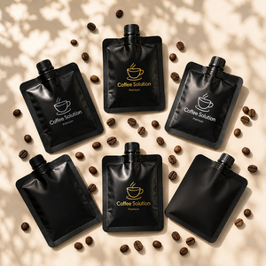 Sacchetto Riutilizzabile da 30ml con Beccuccio per Caffè Espresso, Piccola Busta Portatile per Concentrato di Caffè - Product Image 1