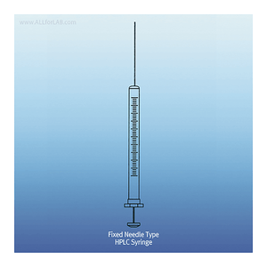 HPLC <b>Syringe</b> <b>with</b> Fixed or Removable <b>Needle</b> 5500 L for Rheodyne and Valco Valves - Product Image 3