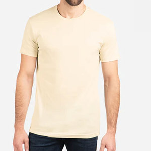 เสื้อยืดผ้าโพลีเอสเตอร์40% และผ้าฝ้ายพันรอบ60% ชายเสื้อยืดระดับถัดไปขายส่ง - Product Image 5