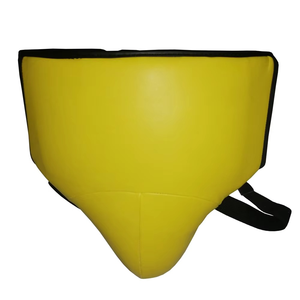Custom Boxing Sparring <b>Set</b> Gold Style With Cowhide Leather Headgear and <b>Punch</b> Mitts for All Level Training Headgear Gloves - Product Image 2
