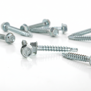 Tornillos para Madera de Acero al Carbono con Cabeza Plana Torx - Fijaciones Antideslizantes de Alto Torque con Recubrimiento de Zinc - Product Image 1