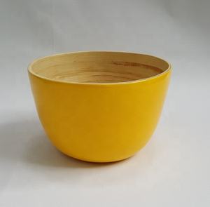 ชุดชามอาหารชามไม้ไผ่แบบหมุนเป็นมิตรต่อสิ่งแวดล้อมสำหรับบ้านและชุดเครื่องครัวผลิตในเวียดนาม - Product Image 4