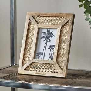 Marco de Fotos de Metal y Vidrio de Alta Calidad con un Toque Decorativo Elegante, Marco de Fotos Decorativo Único, Adecuado para Mesa o Estante - Product Image 6