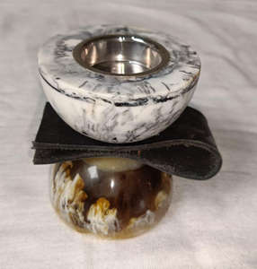 High Quality resein & Wood Bakhoor <b>Burner</b> Mini <b>Bukhoor</b> <b>Burner</b> Wood for Wedding Gift Incense <b>Burner</b> Bakhoor By FWE - Product Image 5