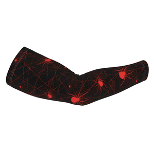 Manchons de compression pour bras personnalisés pour le sport, le golf, le volley-ball, le basketball, le cyclisme, taille unisexe, couleur unie, 100% polyester respirant - Product Image 4