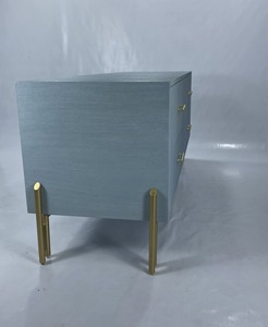 Commode longue de style moderne à l'aspect antique pour le salon, le placard, le couloir, le rangement, les commodes - Product Image 3