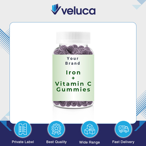 Exclusive Sale on Top Notch Quality Health Care <b>Herbal</b> <b>Supplement</b> Iron Gummies with Vitamin C Gummy Candies from USA - Product Image 2