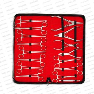 Kit Profesional de Herramientas Manuales para Tatuajes y Piercings Corporales, Juego de Instrumentos de Perforación de Joyería de Acero Inoxidable Alemán de Vaslcare - Product Image 4