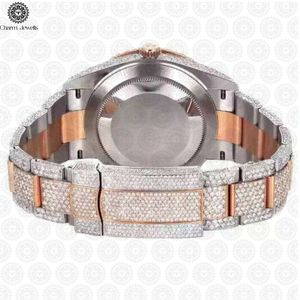 Reloj de Lujo para Hombre Charm Jewells, Caja de Acero Inoxidable de 40 mm, Cristal de Zafiro, Movimiento Mecánico Analógico, Resistente al Agua 10 Bar - Product Image 2